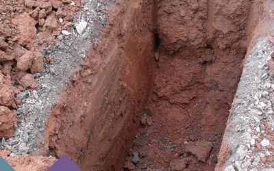 Party Wall Trial Pits