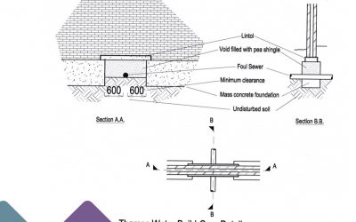 Thames Water Build Over Agreements, When are they Required?