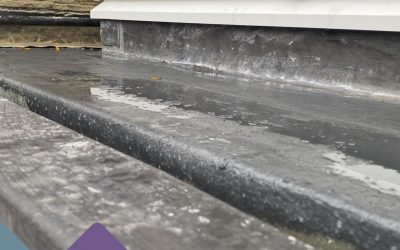 Glass Reinforced Plastic Fibreglass Membrane Roofs (GRP)