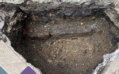 Underpinning a Party Wall
