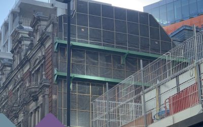 Weatherproofing a Party Wall