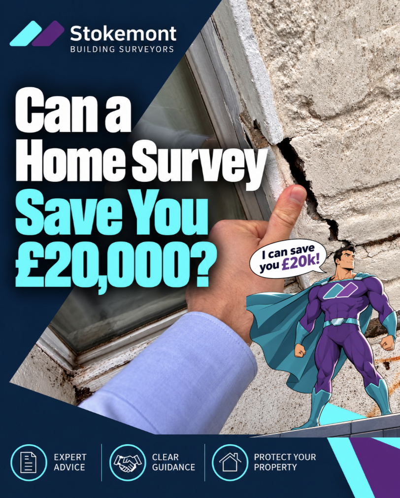Can a Home Survey Save You £20,000? Can a Home Survey Save You £20,000?